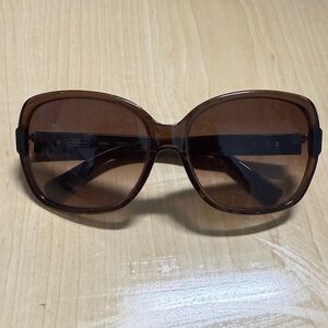 Coach Dark Brown Sunglasses